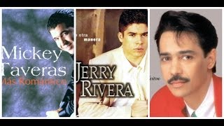 EL MEJOR MIX DE SALSA ROMÁNTICA Eddy Santiago Mickey Taveras Jerry rivera [upl. by Ahcire296]