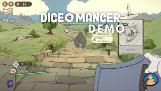 DICEOMANCER Demo No Commentary [upl. by Ahsitul613]