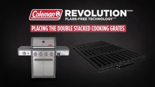 Placing Your Double Stacked Cooking Grates [upl. by Eimarrej]