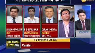 IDFC Bank and Capital announce merger [upl. by Llevert]