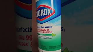 Clorox Disinfecting Wipes Review [upl. by Elimaj]