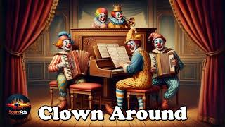 Clown Around Dancing Keys and Happy Notes [upl. by Patterman]