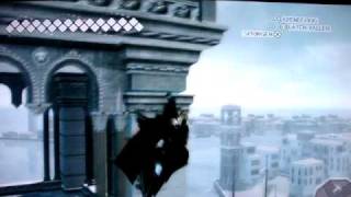 Assassins creed 2 how to climb the tower in venice [upl. by Vasily857]