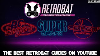 Retrobat ☆ NEC TurboGrafxPC Engine Setup Guide retrobat turbografx16 emulator [upl. by Leonardo]