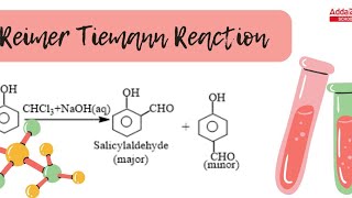 Rimer Tiemann reaction explanation 🧪📝 [upl. by Yttig]