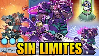 OBTENIENDO A AMISTAD SIN LIMITES EN PLATINO 🔥 NUEVO MUTANTE  Mutants Genetic Gladiators [upl. by Sikram536]