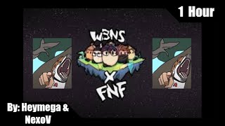 Laughs FNF 1 Hour WBNS x FNF ModMeme risas de Aquino By Heymega amp NexoV [upl. by Yggep113]