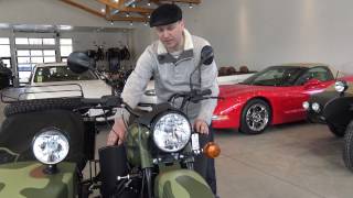 2017 Ural Gear Up New Features and Highlights Ural of New England [upl. by Hotze]