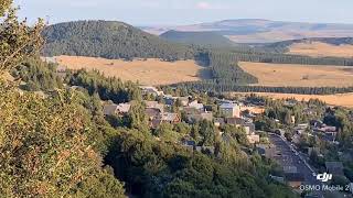 SUPER BESSE  VUE PANORAMiQUE AU MOIS D’AOÛT SUPER BESSE STATION D’ÉTÉ EN AUVERGNE [upl. by Hamil935]