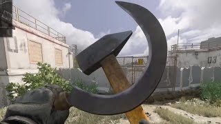 Hammer and sickle  The Union of Workers and Peasants ☭  Call of Duty Warzone [upl. by Evangeline15]