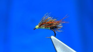 Tying a Micro Glint Hedgehog with Davie McPhail [upl. by Eikciv]