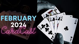 February Cardcast Cardology Reading the Month of February [upl. by Anirehtak]