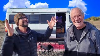 This 80YearOld’s Van Build Will Blow Your Mind—Incredible Ideas Inside [upl. by Ettenim]