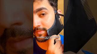 Easy Beard Shaping Trick 😍🔥 youtubeshorts skincare beard shorts viral haircare [upl. by Kariv]