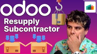 Resupply Subcontractor  Odoo MRP [upl. by Sydalg]