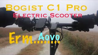 Aovo Bogist C1 Pro off Road Electric Scooter [upl. by Naro]