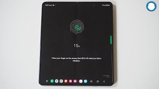 How To Add Fingerprint Sensor To Samsung Galaxy Z Fold 6  Awesome [upl. by Anestassia]