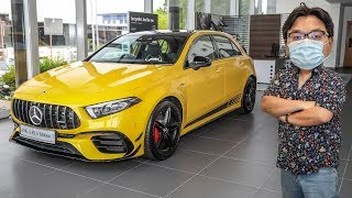 FIRST LOOK 2020 MercedesAMG A45S Edition 1 in Malaysia  RM459888 [upl. by Proudlove]