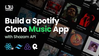 Build and Deploy a Better Spotify 20 Clone Music App with React 18 Tailwind Redux RapidAPI [upl. by Aillimac435]