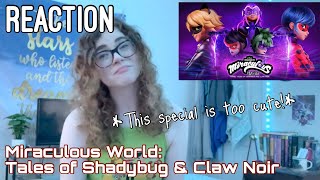 Tales of Shadybug amp Claw Noir REACTION [upl. by Bekha]