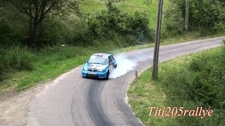 rallye de la Cote Roannaise 2016 [upl. by Niuqauj]