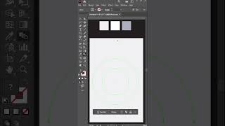 Neumorphism Style  Part 2  Adobe Illustrator [upl. by Harolda]