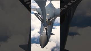 USAF B1B Lancer Aerial Refuel [upl. by Sherfield]