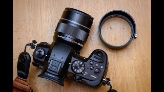 Olympus 75mm f18 for Micro Four Thirds [upl. by Bakeman]