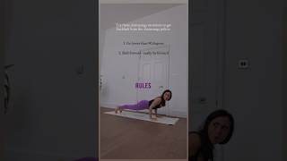 Revamp Your Chaturanga Technique And Break The Rules With These Tips [upl. by Enileqcaj]