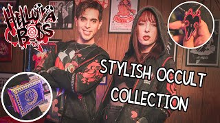 Stylish Occult Merch Collection Launches TODAY [upl. by Akinar913]