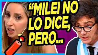 🧨 BOMBAZO DE JULIA STRADA sobre los planes de Milei quotEs mi obligación decírselos [upl. by Linder709]