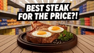 Youve Been Sleeping on Walmarts TBone Steak 🥩🍳 [upl. by Armahs]