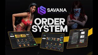 QBESXQBOX FiveM  The Best Order System Script  savanaordersystem [upl. by Bergen]