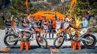 KTM Team Shooting 2018 [upl. by Ahtnicaj]