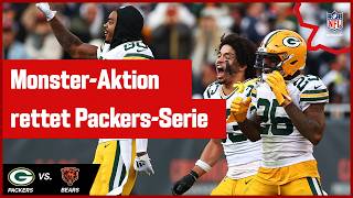 Tragisches Herzschlagfinale – Packers im Glück I Packers vs Bears 11 Spieltag Saison 202425 [upl. by Dorman166]