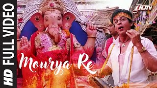 Tujhko Phir Se Jalwa Dikhana Hi Hoga  Don  Shahrukh Khan  Shankar Mahadevan  Mourya Re Bappa [upl. by Emiaj271]