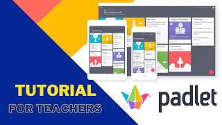 Padlet Tutorial for Teachers  Interesting padlet ideas 2023 [upl. by Janot758]