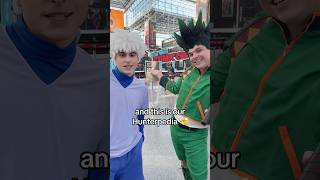 Hunter x Hunter Public Service Announcement Ft Gon and Killua [upl. by Solracnauj]