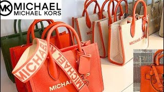 MICHAEL KORS OUTLET Gorgeous WOMENS HANDBAGS SALE up to 75 OFF [upl. by Elleoj936]