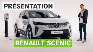 Renault Scenic 2024  une Megane XL avec de lautonomie [upl. by Riamu]