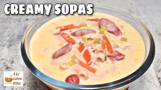 CREAMY SOPAS [upl. by Lyrac]