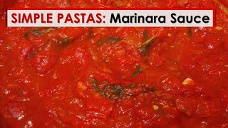 Marinara Sauce Recipe [upl. by Annahpos]