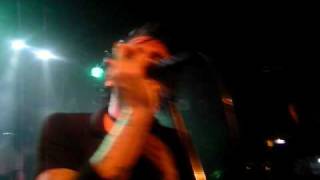 Alesana  The Thespian live HQ [upl. by Ahselrac]