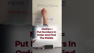 Mean Median and Mode [upl. by Malynda]