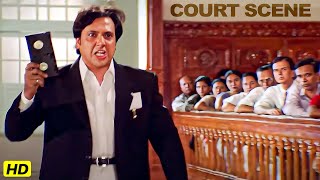 कोर्ट के अंतिम फैसले से पहले गोविंदा ने पेश किया अहम सबूत  Govinda Best Court Scene  Sushmita Sen [upl. by Sakhuja941]