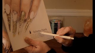 ASMR  Nail Salon Consultation  Softly Spoken RP [upl. by Oberstone725]