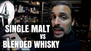 ¿Single Malt vs Blended Scotch Whisky [upl. by Alisander]