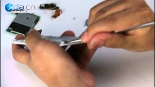 Sony Ericsson LT18i Teardown（Sony Ericsson LT18i 拆机） [upl. by Ahtnahc]