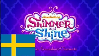 Shimmer And amp Y Shine intro Theme Song Tema Musical Opening Canción in Swedish  en Sueco  Svenska [upl. by Ioves]