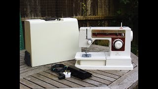 Singer 6105 sewing machine [upl. by Atteloj]